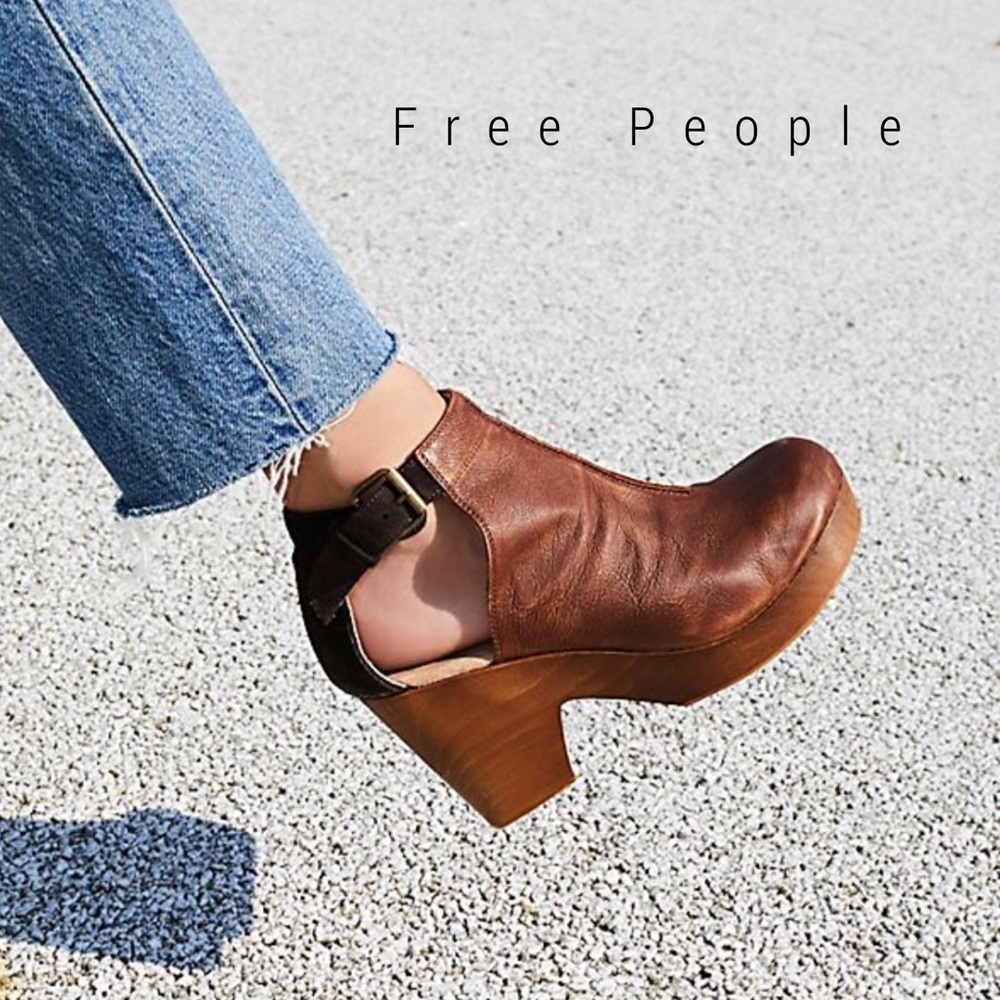 Free People Amber Orchard Clog
